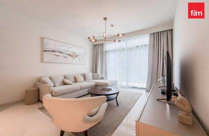 شقة - غرفة نوم - 1 حمام للايجار في برج Beach Vista 2 - بيتش فيستا - إعمار بيتشفرونت - دبي هاربور - دبي