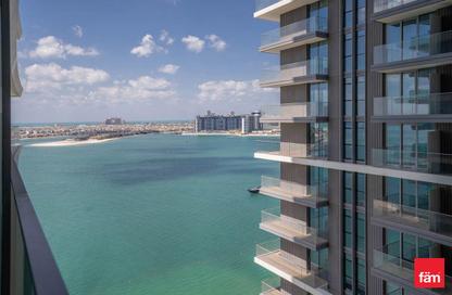 Apartment - 1 Bedroom - 1 Bathroom for rent in Beach Vista Tower 2 - Beach Vista - Emaar Beachfront - Dubai Harbour - Dubai