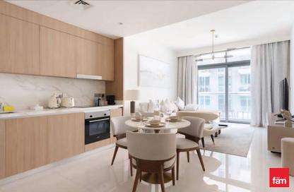 Apartment - 1 Bedroom - 1 Bathroom for rent in Beach Vista Tower 2 - Beach Vista - Emaar Beachfront - Dubai Harbour - Dubai