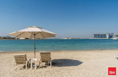 شقة - غرفة نوم - 1 حمام للايجار في برج Beach Vista 2 - بيتش فيستا - إعمار بيتشفرونت - دبي هاربور - دبي شقة - غرفة نوم - 1 حمام للايجار في برج Beach Vista 2 - بيتش فيستا - إعمار بيتشفرونت - دبي هاربور - دبي