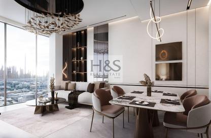 Apartment - 1 Bedroom - 2 Bathrooms for sale in Bonds Avenue Residences - Dubai Islands - Dubai