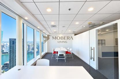 Office Space - Studio - 1 for rent in The Burlington - Business Bay - Dubai