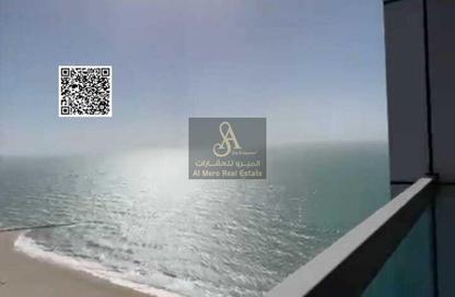 Apartment - 1 Bedroom - 2 Bathrooms for sale in Corniche Tower - Ajman Corniche Road - Ajman