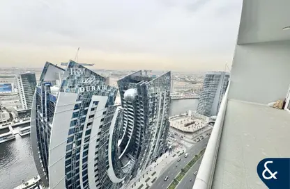 Apartment - 2 Bedrooms - 2 Bathrooms for sale in Vera Residences - Business Bay - Dubai