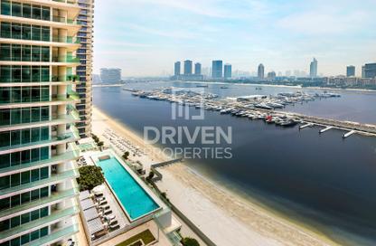 شقة - 1 - 2 للبيع في برج Sunrise Bay 1 - سانرايز باي - إعمار بيتشفرونت - دبي هاربور - دبي