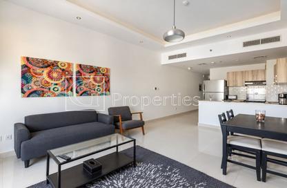 Apartment - 1 - 2 for sale in Hera Tower - Dubai Sports City - Dubai