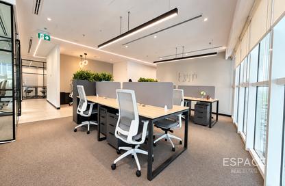 Office Space - Studio for rent in Swiss Tower - JLT Cluster Y - Jumeirah Lake Towers - Dubai