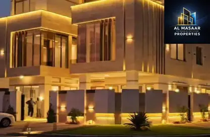 فيلا - 7 غرف نوم - 8 حمامات للبيع في قرية الاميرة - الياسمين - عجمان