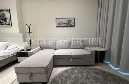 Apartment - Studio - 1 Bathroom for rent in Trillionaire Residences - Business Bay - Dubai