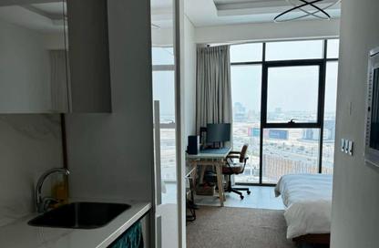 Apartment - Studio - 1 for sale in Farhad Azizi Residence - Dubai Healthcare City 2 - Al Jaddaf - Dubai