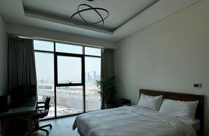 Apartment - Studio - 1 for sale in Farhad Azizi Residence - Dubai Healthcare City 2 - Al Jaddaf - Dubai