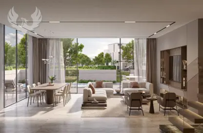 Villa - 5 Bedrooms - 6 Bathrooms for sale in DG Villas - Jumeirah Golf Estates - Dubai