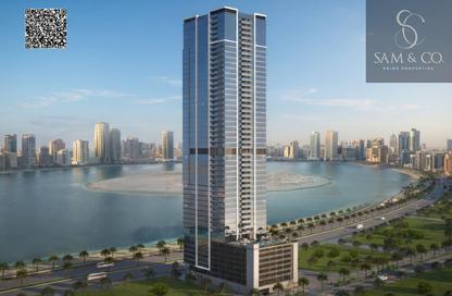 Apartment - 2 - 3 for sale in Marsa Al Arab Tower - Al Khan - Sharjah