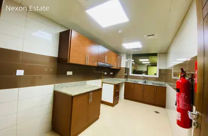 شقة - غرفة نوم - 2 حمامات للايجار في شعبية 12 - شعبية - مصفح - أبوظبي