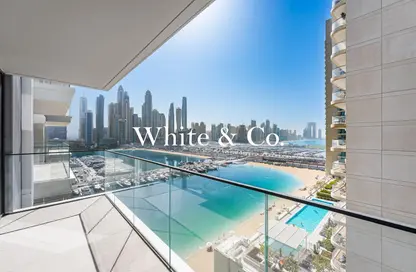 Apartment - 2 Bedrooms - 2 Bathrooms for sale in Beach Mansion Tower 1 - Beach Mansion - EMAAR Beachfront - Dubai Harbour - Dubai