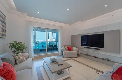 Apartment - 2 Bedrooms - 3 Bathrooms for sale in Al Yass Tower - Emaar 6 Towers - Dubai Marina - Dubai