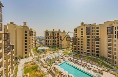 Apartment - 1 - 1 for rent in Al Jazi 4 - Al Jazi - Madinat Jumeirah Living - Umm Suqeim 3 - Umm Suqeim - Dubai