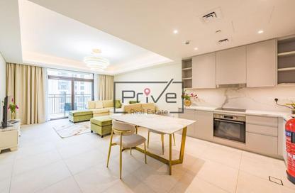 Apartment - 1 - 1 for rent in Al Jazi 4 - Al Jazi - Madinat Jumeirah Living - Umm Suqeim 3 - Umm Suqeim - Dubai