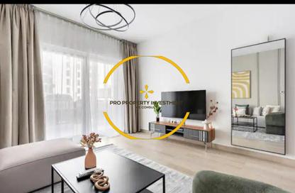 Apartment - 1 Bedroom - 1 Bathroom for rent in Waters Edge - Yas Island - Abu Dhabi