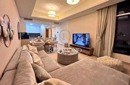 Apartment - 1 Bedroom - 2 Bathrooms for rent in Azizi Mina - The Crescent - Palm Jumeirah - Dubai Apartment - 1 Bedroom - 2 Bathrooms for rent in Azizi Mina - The Crescent - Palm Jumeirah - Dubai