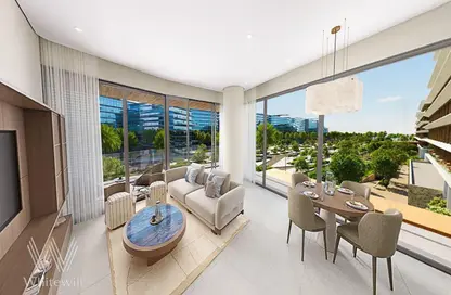 Apartment - 1 Bedroom - 2 Bathrooms for sale in Nobu Residences - Saadiyat Island - Abu Dhabi