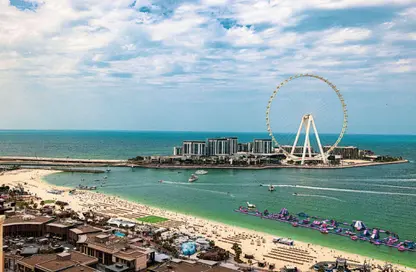 Apartment - 2 Bedrooms - 3 Bathrooms for rent in Rimal 3 - Rimal - Jumeirah Beach Residence - Dubai