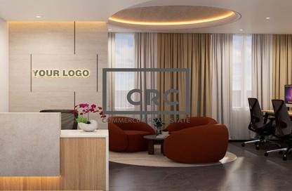 Office Space - Studio - 2 for rent in HDS Business Centre - JLT Cluster M - Jumeirah Lake Towers - Dubai