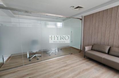 Office Space - Studio - 2 Bathrooms for rent in Park Lane Tower - Business Bay - Dubai
