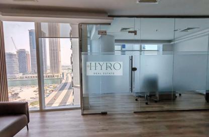 Office Space - Studio - 2 Bathrooms for rent in Park Lane Tower - Business Bay - Dubai