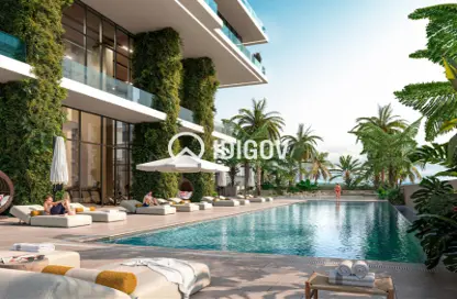 Apartment - 3 Bedrooms - 3 Bathrooms for sale in Kempinski Marina Residences - Dubai Marina - Dubai