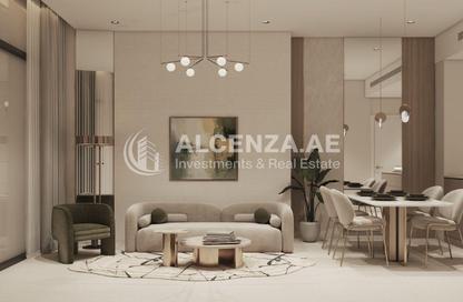 Apartment - 1 - 2 for sale in Crystal Tower by VHS - International City - Dubai