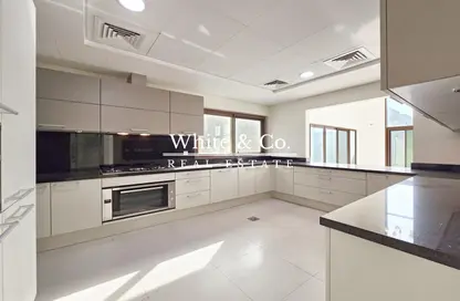 Villa - 6 Bedrooms - 7 Bathrooms for rent in Grand Views - Meydan Gated Community - Meydan - Dubai