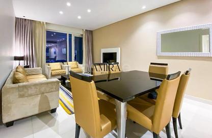 Apartment - 3 Bedrooms - 4 Bathrooms for rent in Waters Edge - Business Bay - Dubai