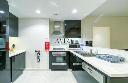 Apartment - 3 Bedrooms - 4 Bathrooms for rent in Waters Edge - Business Bay - Dubai