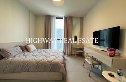 Apartment - Studio - 1 Bathroom for rent in The Link - East Village - Aljada - Sharjah