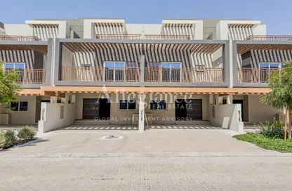Townhouse - 4 Bedrooms - 3 Bathrooms for rent in Verona - Damac Hills 2 - Dubai