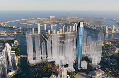 Apartment - 2 Bedrooms - 3 Bathrooms for sale in Aeternitas Tower - Dubai Marina - Dubai