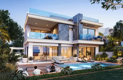 Villa - 5 Bedrooms - 6 Bathrooms for sale in Bahamas 1 - Bahamas - Damac Islands 2 - Dubai Villa - 5 Bedrooms - 6 Bathrooms for sale in Bahamas 1 - Bahamas - Damac Islands 2 - Dubai