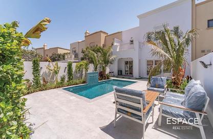 Villa - 3 Bedrooms - 3 Bathrooms for rent in Springs 11 - The Springs - Dubai