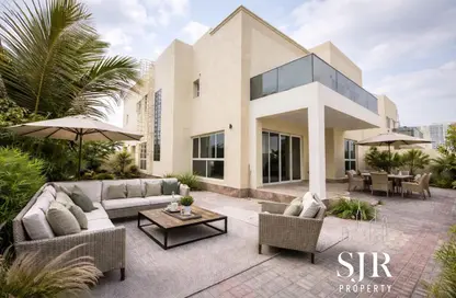 فيلا - 5 غرف نوم - 6 حمامات للايجار في فلل مكين الفرجان - الفرجان - دبي