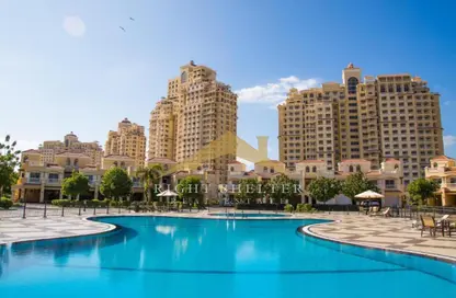 شقة - 1 حمام للايجار في رويال بريز 2 - رويال بريز - قرية الحمرا - رأس الخيمة
