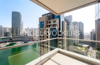 Apartment - 2 Bedrooms - 3 Bathrooms for sale in Shemara Tower - Marina Promenade - Dubai Marina - Dubai