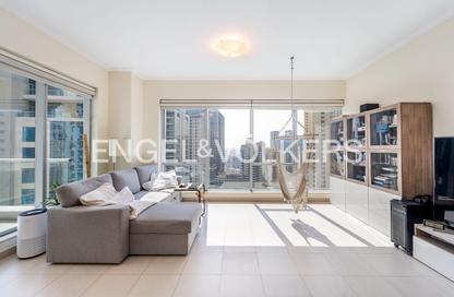 Apartment - 2 Bedrooms - 3 Bathrooms for sale in Shemara Tower - Marina Promenade - Dubai Marina - Dubai