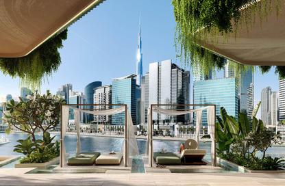 Apartment - 5 Bedrooms - 6 Bathrooms for sale in Eywa - Business Bay - Dubai