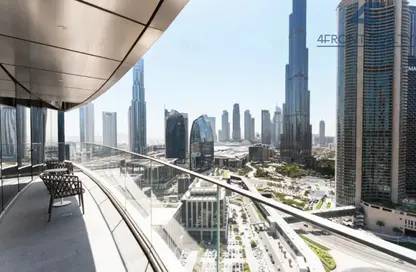 Apartment - 2 Bedrooms - 3 Bathrooms for rent in The Address Sky View Tower 1 - The Address Sky View Towers - Downtown Dubai - Dubai