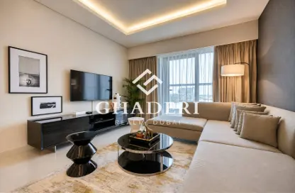 Apartment - 1 Bedroom - 2 Bathrooms for sale in Tower D - Damac Towers by Paramount - Business Bay - Dubai