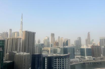 Apartment - 2 Bedrooms - 2 Bathrooms for rent in Peninsula Two - Peninsula - Business Bay - Dubai