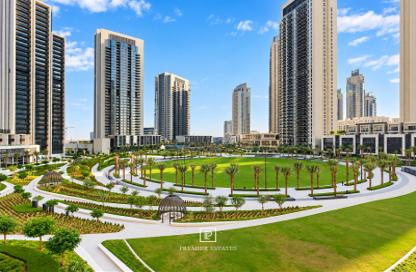 Apartment - 2 - 3 for rent in Creek Rise Tower 1 - Creek Rise - Dubai Creek Harbour (The Lagoons) - Dubai