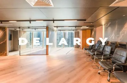 مكتب - استوديو للايجار في ون باي امنيات - الخليج التجاري - دبي