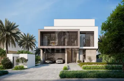 Villa - 6 Bedrooms - 7 Bathrooms for sale in Palm Jebel Ali Frond O - Palm Jebel Ali - Dubai Villa - 6 Bedrooms - 7 Bathrooms for sale in Palm Jebel Ali Frond O - Palm Jebel Ali - Dubai